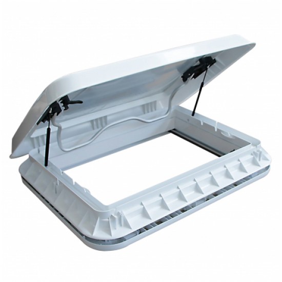 Oblò Panoramico 70x50 Climatherm Pro Luxe Doppio Vetro LED Conversion Van per Camper