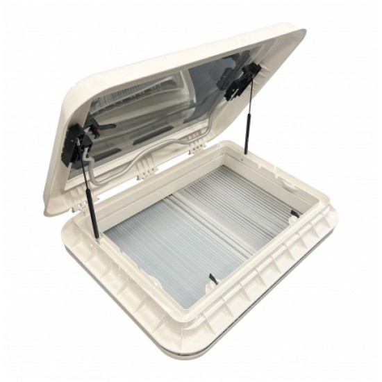 Oblò Panoramico 70x50 Climatherm Pro Luxe Doppio Vetro LED Conversion Van per Camper