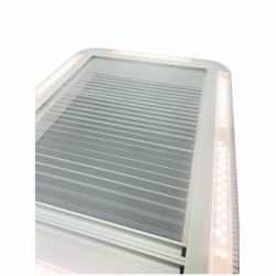 Oblò Panoramico 70x50 Climatherm Pro Luxe Doppio Vetro LED Conversion Van per Camper