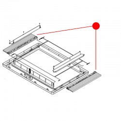 Dometic Rollosystem Completo per Midi Heki Style FL 700 × 500 – Zanzariera + Oscurante