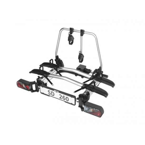 Portabici per Gancio Traino Scorrevole Enduro SD260