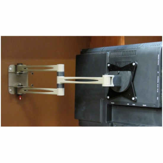 Supporto TV VESA Stars a 2 Snodi per Camper e Roulotte