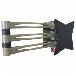 Supporto TV VESA Stars a 3 Snodi per Camper e Roulotte