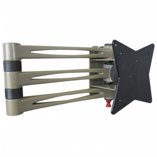 Supporto TV VESA Stars a 3 Snodi per Camper e Roulotte