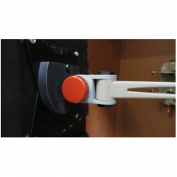 Supporto TV VESA Stars a 3 Snodi per Camper e Roulotte