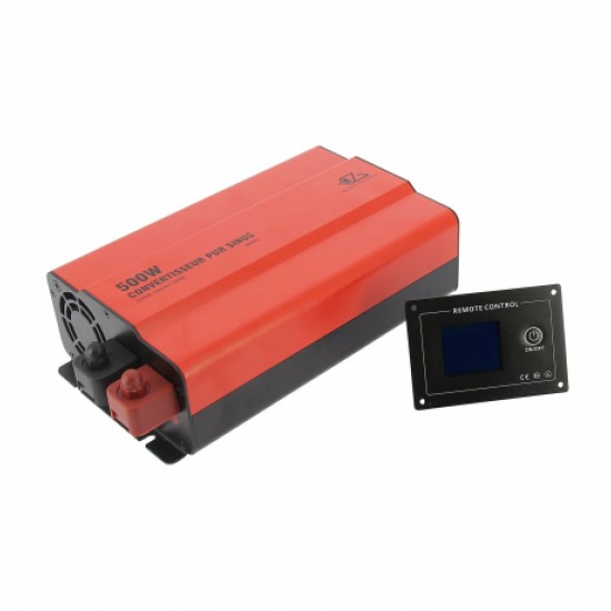 Inverter Eza Onda Pura 500 Watt 12 V → 230 V per Camper