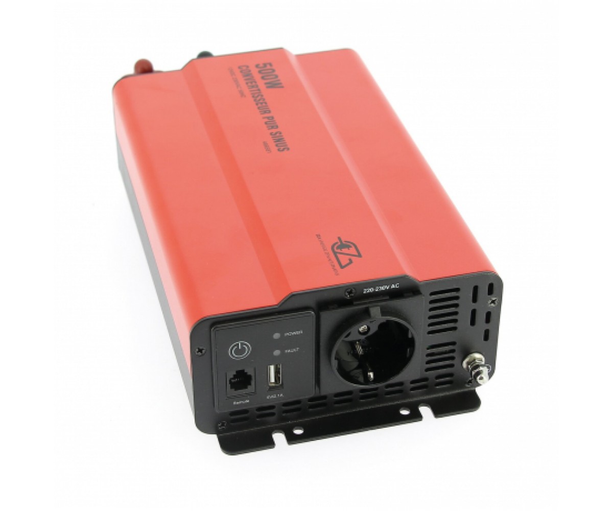 Inverter Onda Pura 500 Watt 12V 230V | Camper e Van