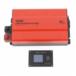 Inverter Eza Onda Pura 500 Watt 12 V → 230 V per Camper
