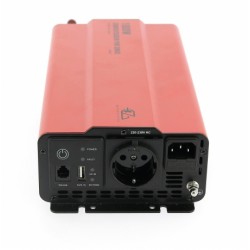 Inverter EZA Onda Pura 1000 Watt 12 V → 230 V per Camper