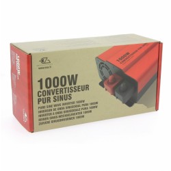 Inverter Eza Onda Pura 1000 Watt 12 V → 230 V per Camper