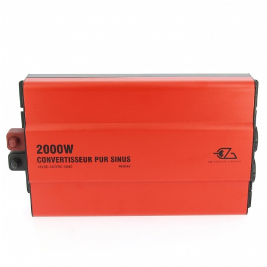 Inverter Eza Onda Pura 2000 Watt 12 V → 230 V per Camper