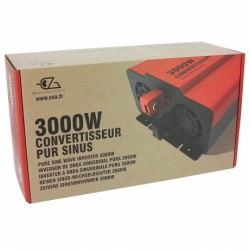 Inverter Eza Onda Pura 3000 Watt 12 V → 230 V per Camper
