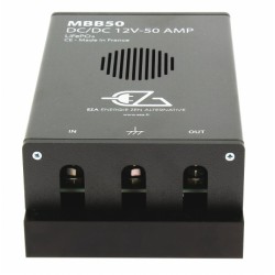 Booster di Carica DC-DC 50A per Camper e Van – Compatibile Alternatori Euro 5 / Euro 6