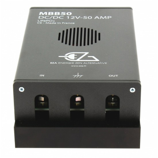 Booster di Carica DC-DC 50A per Camper e Van – Compatibile Alternatori Euro 5 / Euro 6