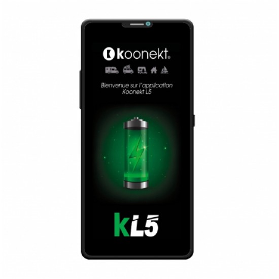 Batteria al Litio KL5 LIFEPO4 300Ah Bluetooth Sotto Sedile Riscaldata