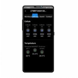 Batteria al Litio KL5 LIFEPO4 300Ah Bluetooth Sotto Sedile Riscaldata