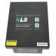 Batteria al Litio KL5 LIFEPO4 300Ah Bluetooth Sotto Sedile Riscaldata