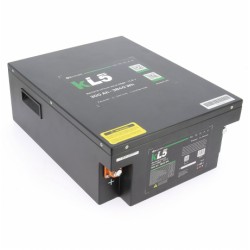 Batteria al Litio KL5 LIFEPO4 300Ah Bluetooth Sotto Sedile Riscaldata