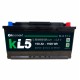 Batteria al Litio KL5 Eza LiFePO4 150Ah - Compatta e Leggera
