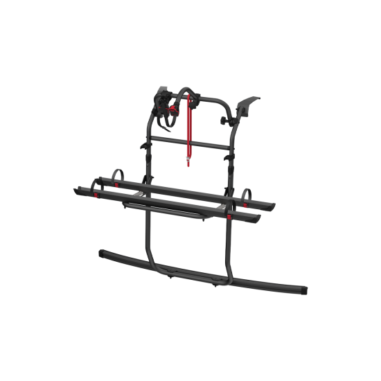 Portabici Fiamma Carry-Bike Ford Custom V710 Deep Black