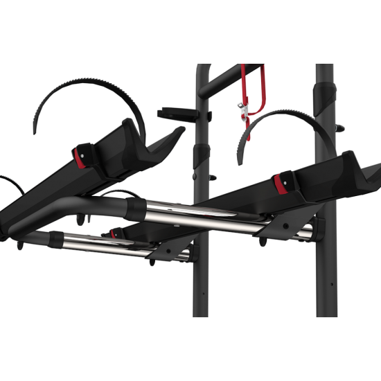 Portabici Fiamma Carry-Bike Ford Custom V710 Deep Black