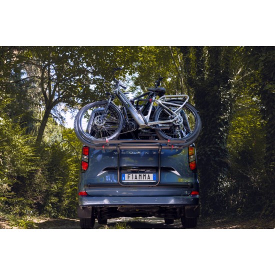 Portabici Fiamma Carry-Bike Ford Custom V710 Deep Black