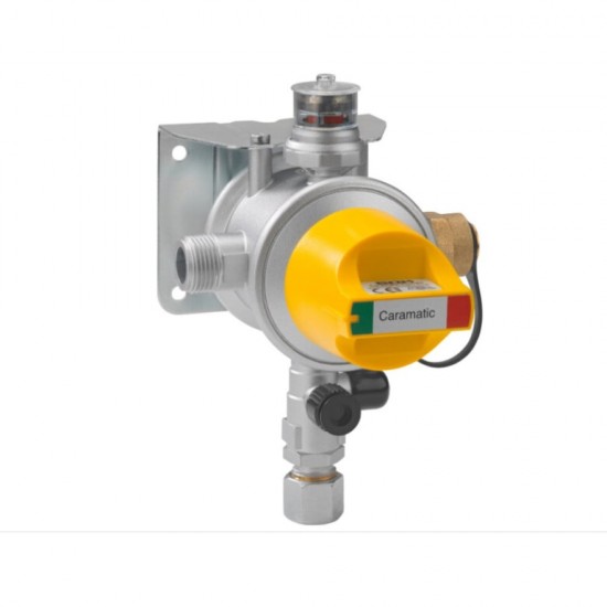 Valvola di commutazione GOK Caramatic ProTwo - Commutatore gas automatico per 2 bombole