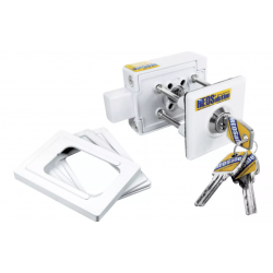 Serratura Aggiuntiva Heosafe per Porte d’Ingresso e Sportelli