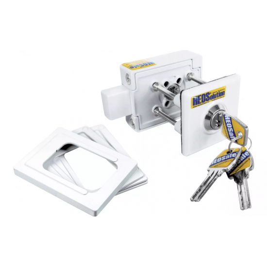 Serratura Aggiuntiva Heosafe per Porte d’Ingresso e Sportelli