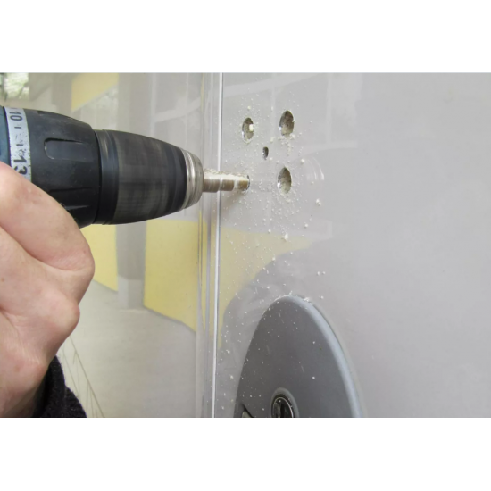 Serratura Aggiuntiva Heosafe per Porte d’Ingresso e Sportelli