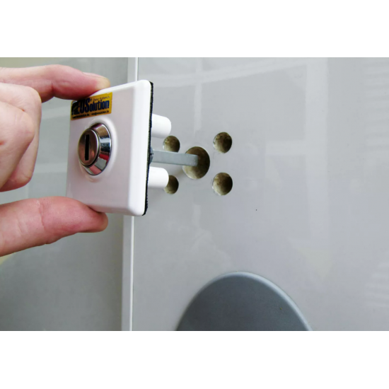 Serratura Aggiuntiva Heosafe per Porte d’Ingresso e Sportelli