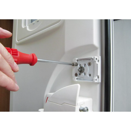 Serratura Aggiuntiva Heosafe per Porte d’Ingresso e Sportelli