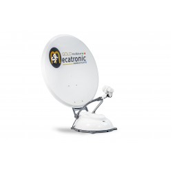 Antenna Satellitare Mecatronic ASR 650 Gold Edition - LNB Twin - Bluetooth