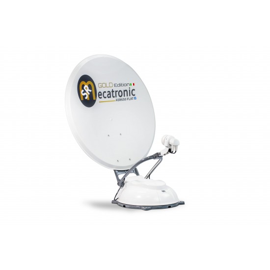 Antenna Satellitare Mecatronic ASR 650 Gold Edition - LNB Twin - Bluetooth