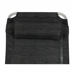 Poggiatesta Nero per Poltrone