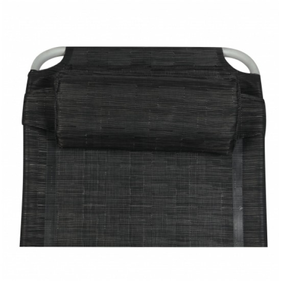 Poggiatesta Nero per Poltrone