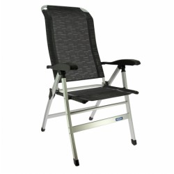 Poltrona Campeggio Maxi Comfort Noir Midland