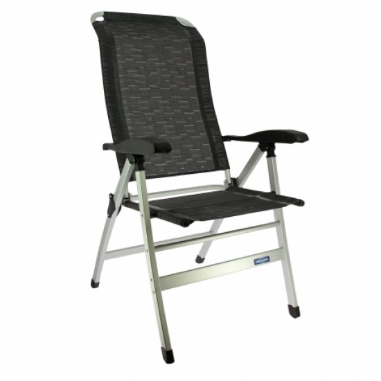 Poltrona Campeggio Maxi Comfort Noir Midland