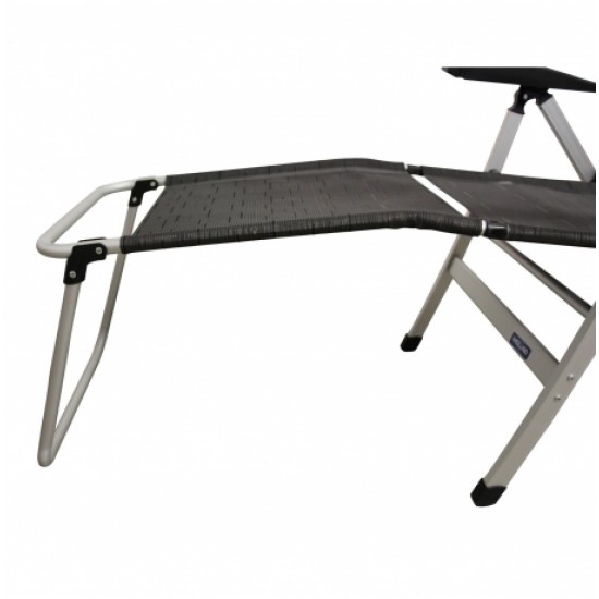 Poggiapiedi Nero per Poltrone Comfort e Comfort Maxi