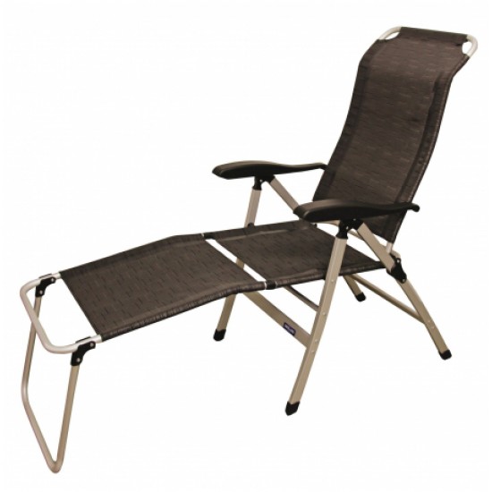 Poggiapiedi Nero per Poltrone Comfort e Comfort Maxi