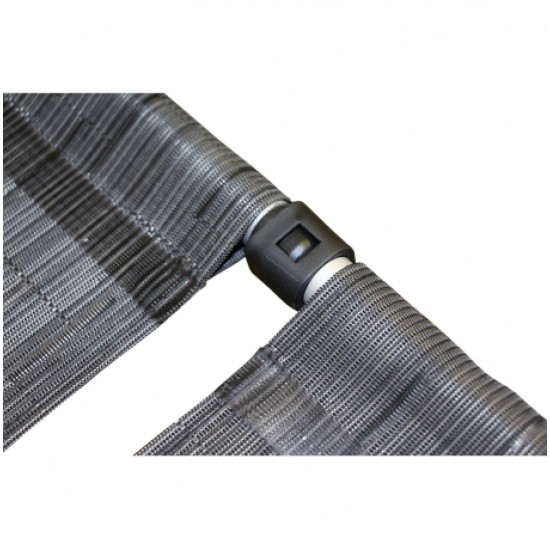 Poggiapiedi Nero per Poltrone Comfort e Comfort Maxi