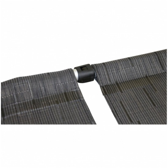 Poggiapiedi Nero per Poltrone Comfort e Comfort Maxi