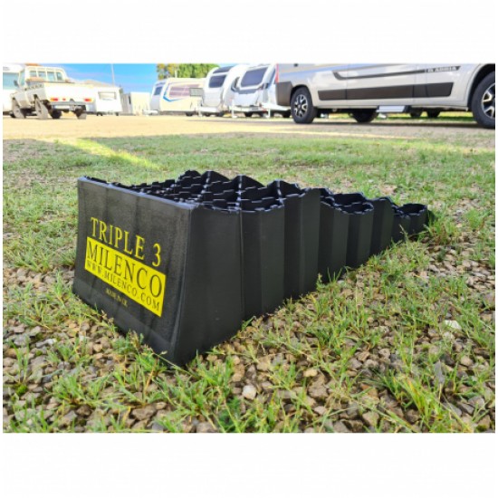 Cunei Livellamento Triple 3 Milenco Camper – Set 2