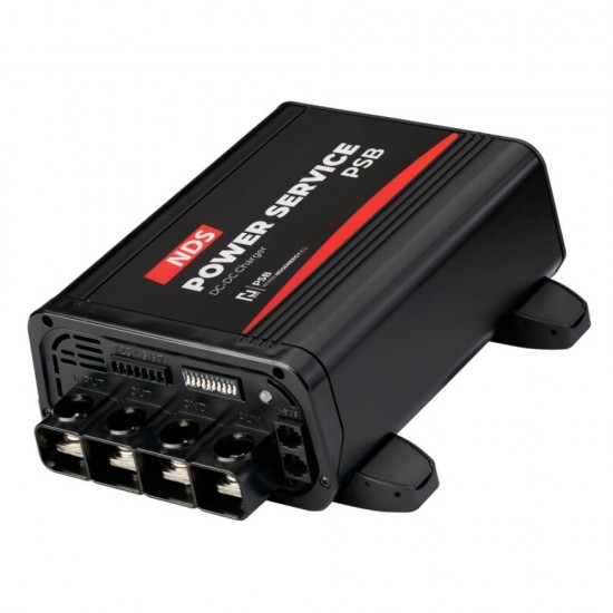 Caricabatterie DC-DC 12 V / 80 Ah PowerService PSB12-80 NDS