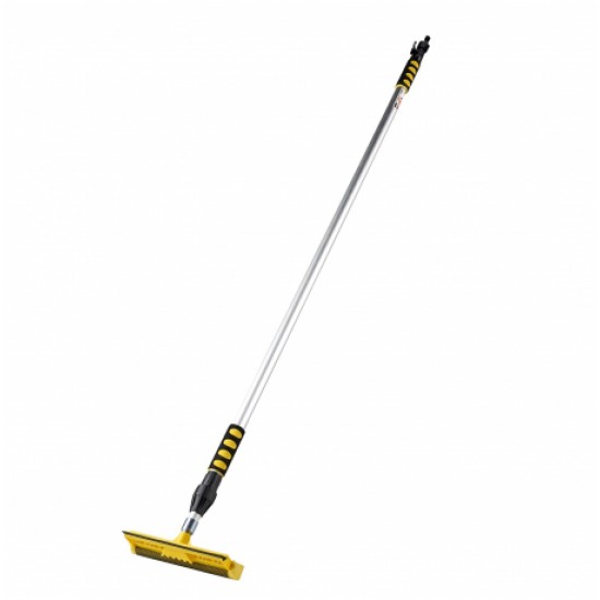 Raschietto Spazzola Lavavetri Estendibile 1,70 m Camper