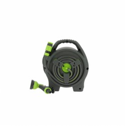 Tubo Acqua 10 Metri con Avvolgitore Compatto Optima Camper
