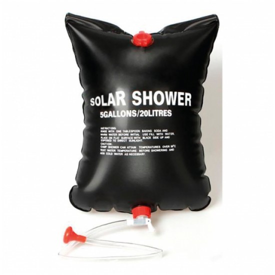 Doccia Solare 20L Optima Campeggio