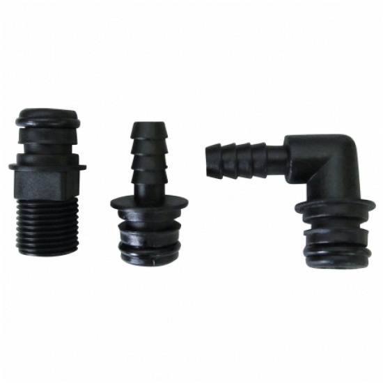 Pompa Acqua Automatica Optima 12V 8 L/min per Camper