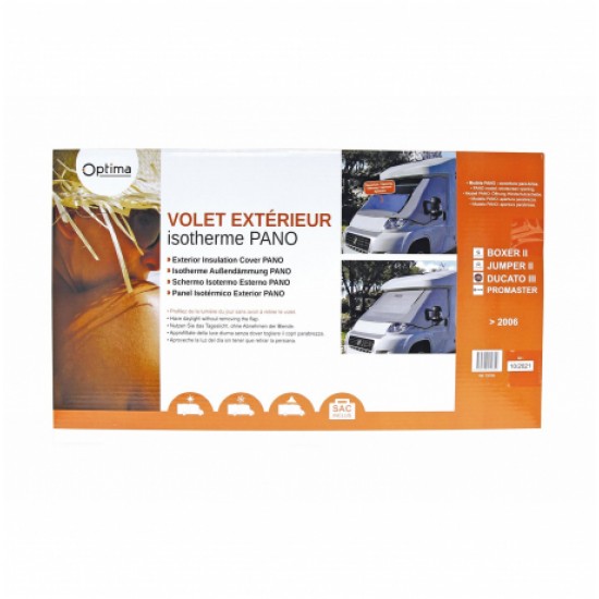 Oscurante Termico Esterno Boxer Jumper Ducato X230 X244 (1994 - 2006)