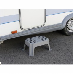 Gradino Monoblocco Antiscivolo Camper - Modello Piccolo